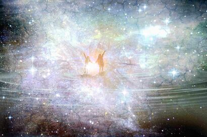 Light Through Closed Eyelids - a Digital Art Artowrk by Yasuo Oda